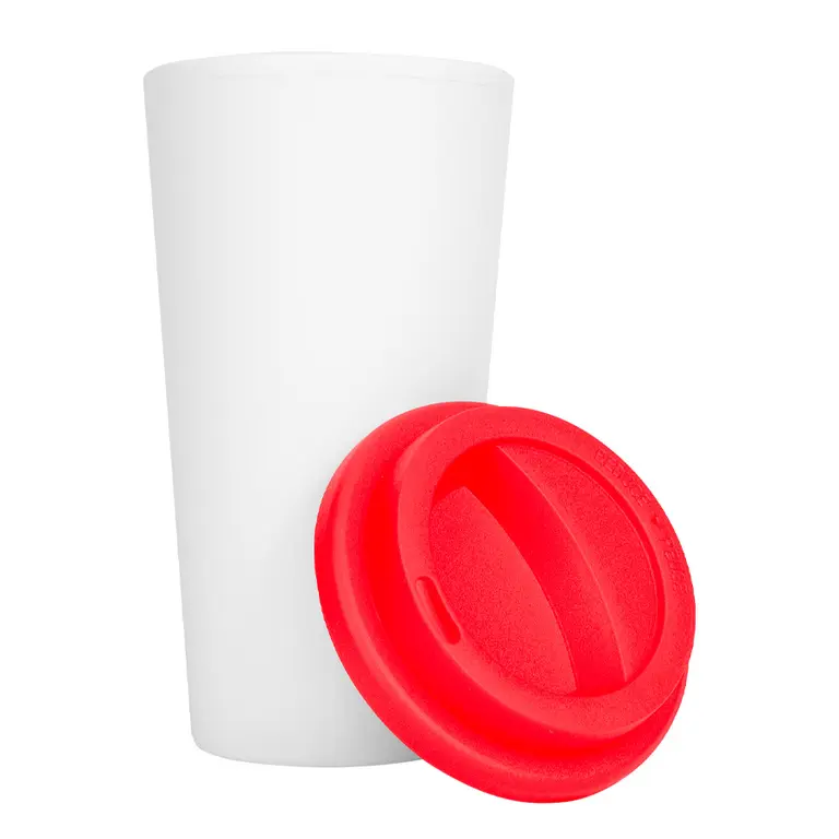 blanco con tapa rosada